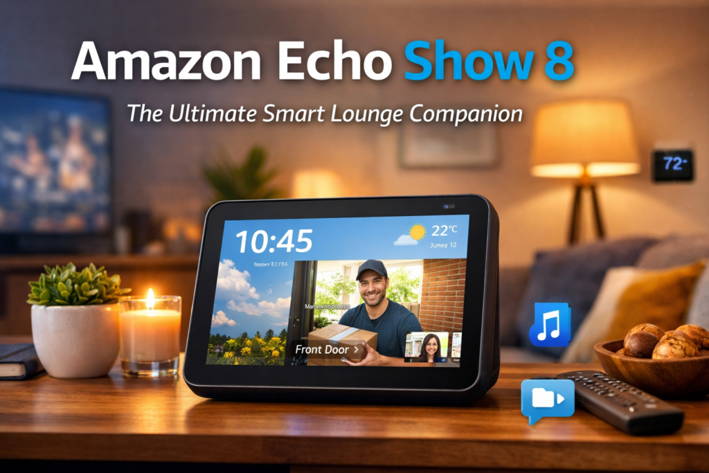 amazon echo show 8 review