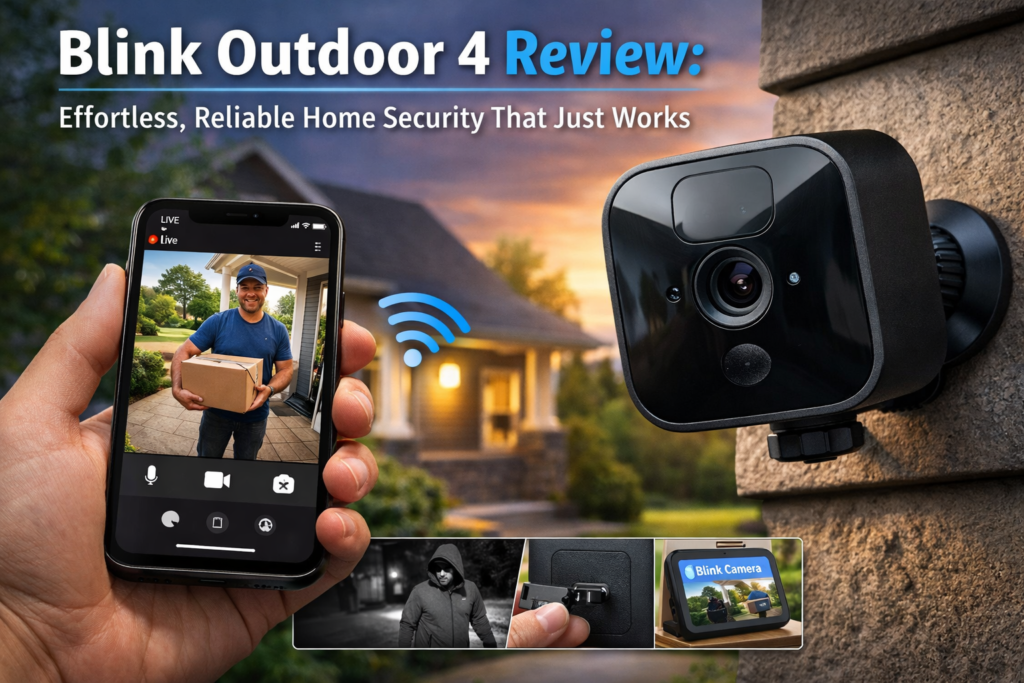 blink outdoor 4 review