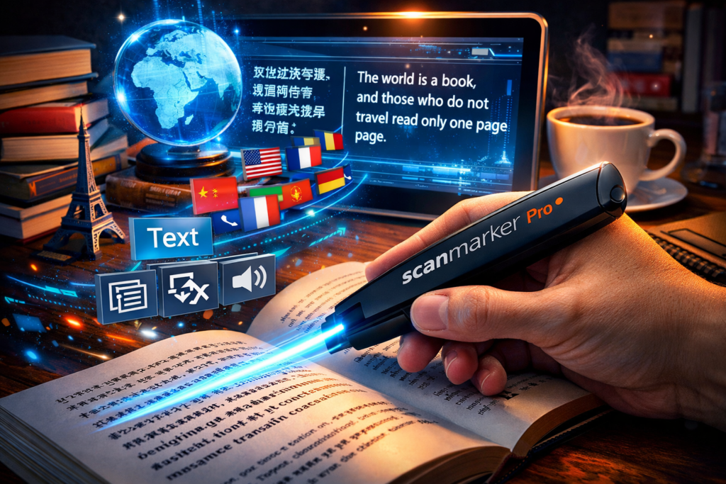 scanmarker pro translation pen review