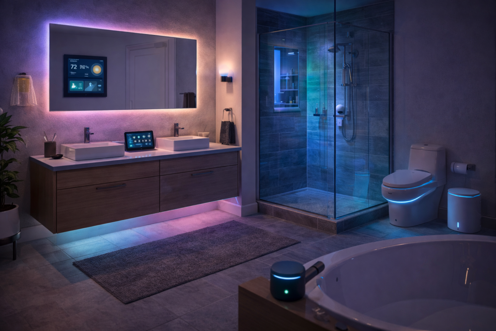 smart home gadgets for bathroom