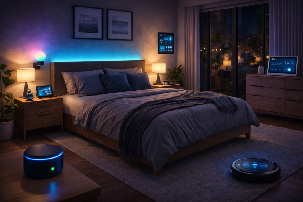 smart home gadgets for bedroom