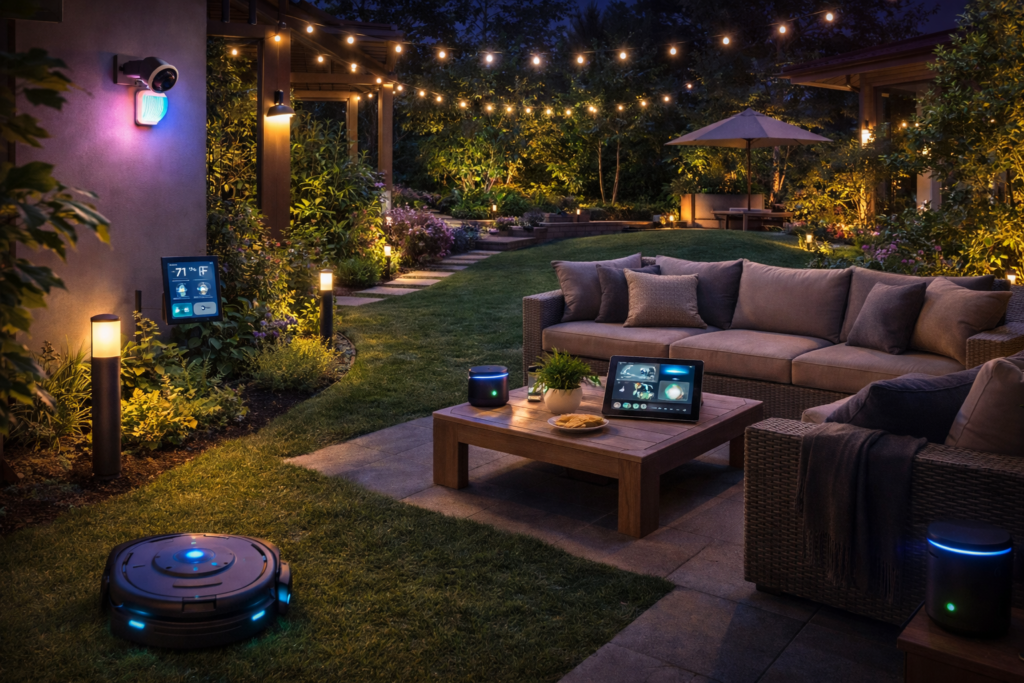 smart home gadgets for garden