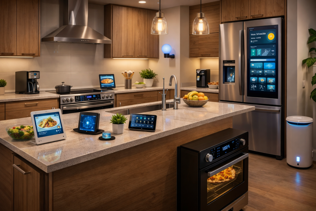 smart home gadgets for kitchen