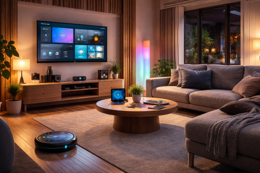 smart home gadgets for lounge