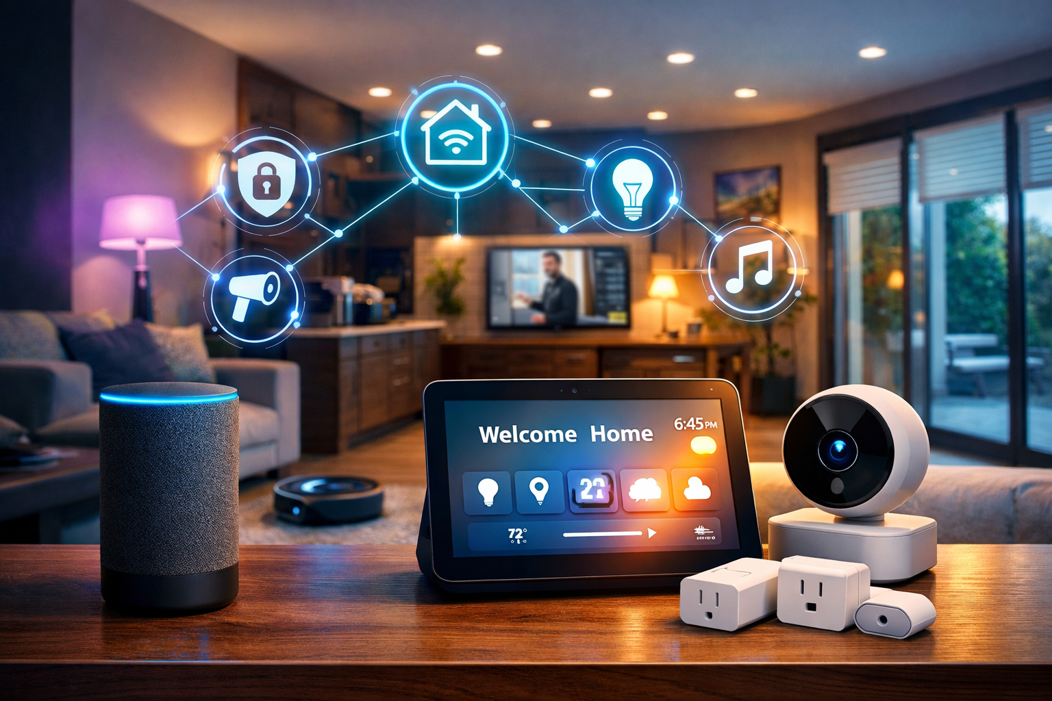 smart home gizmos