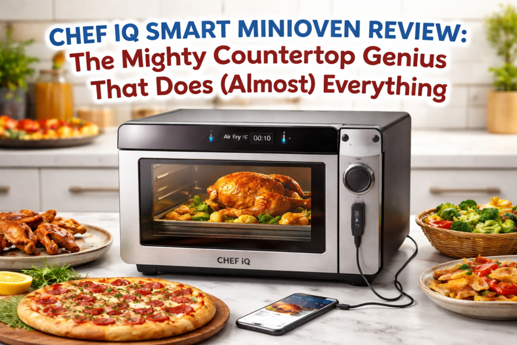 smart iq minioven review