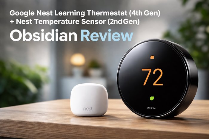 Google Nest Learning Thermostat 4th Gen Review