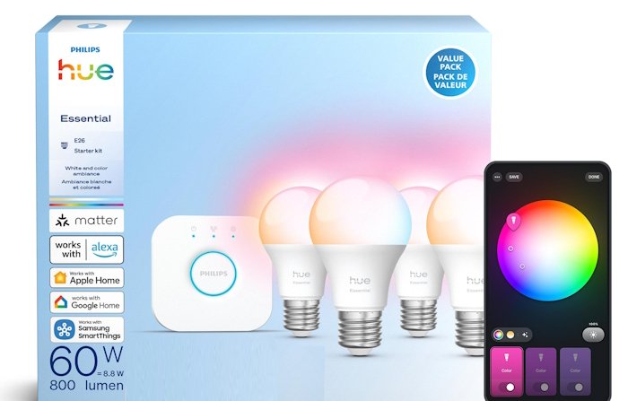 Philips Hue Essential Starter Kit review
